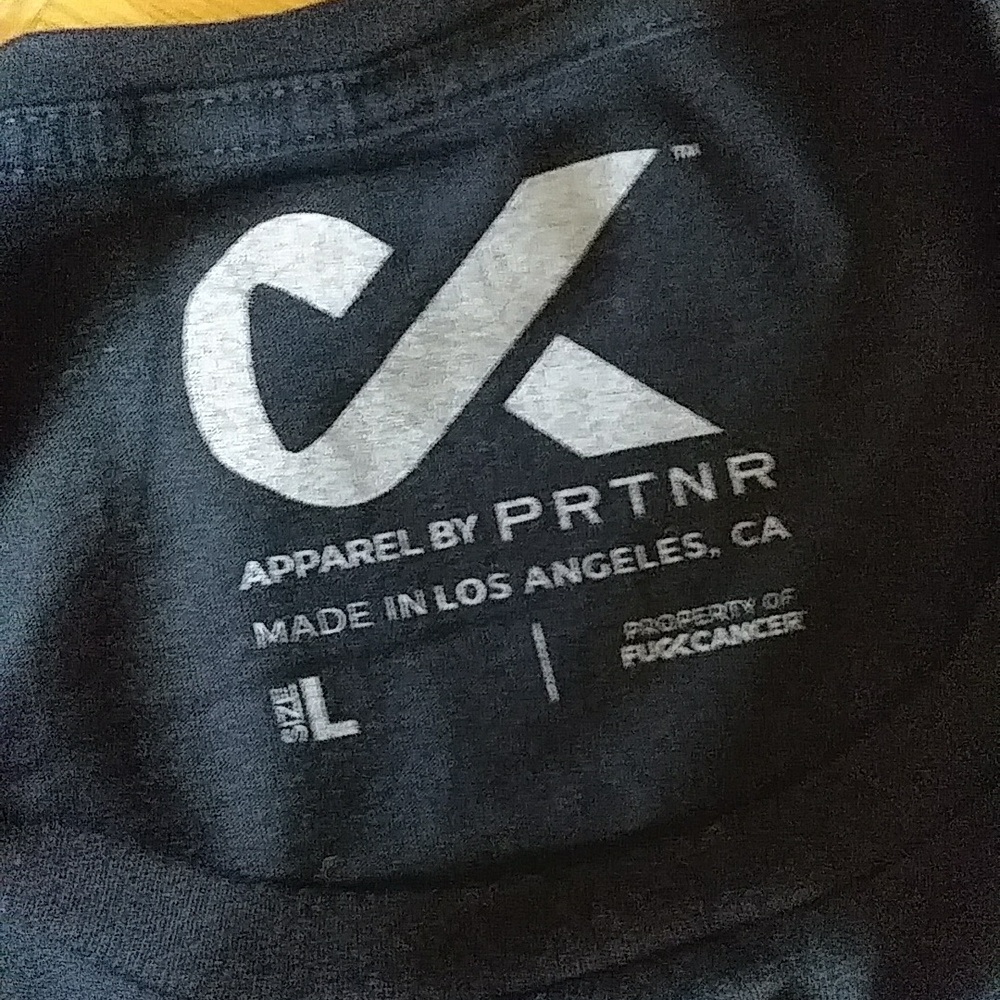F#@K Cancer Ribbon T-shirt - Picture 3 of 3